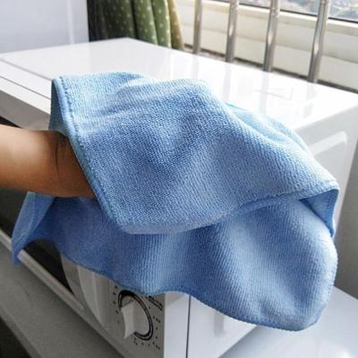 中国 40x40cm 100% マイクロファイバー 洗濯布 再利用可能な マイクロファイバー 洗濯布 販売のため