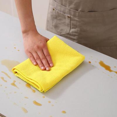 中国 水を吸収し,強力に清潔する キッチン用マイクロファイバー布 販売のため