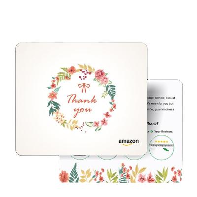 China China Factory Price Colorful Printing Thank You Customized Christmas Cards With Logo Card Wedding Card Design for sale
