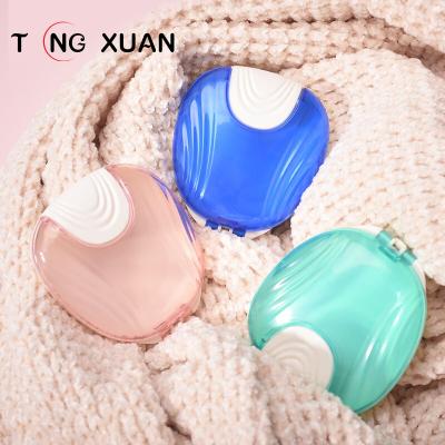 China Stylish Portable Invisible Care Box Orthodontics Box Retainer Orthodontics Braces Box Convenient Carrying False Teeth Box Cute ,Shell Press Gallery for sale
