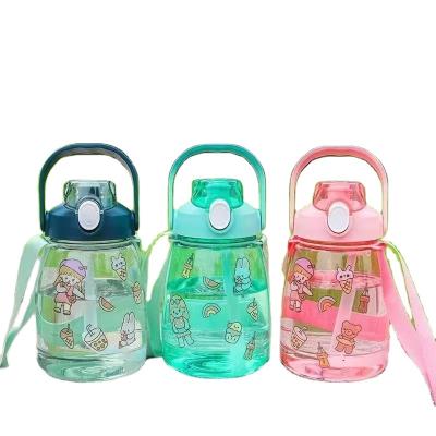 China Sustainable Portable Sports Kettle For Male And Female Students for sale