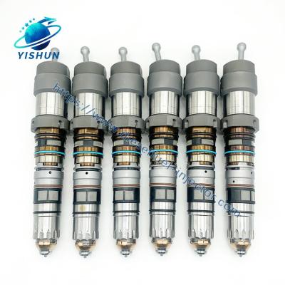 中国 6560-11-1114 6560111114 QSK23 エンジンPC1250-7 掘削機のための燃料注入器 販売のため