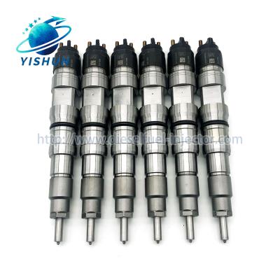 中国 コモンレール注射器 0445120333 ディーゼルエンジン用 組み立て用ノズル用燃料注射器 販売のため