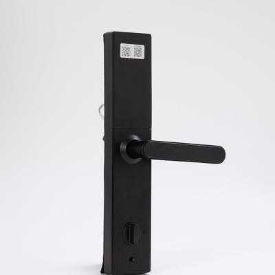 China Electronic Fingerprint Smart Door Lock Zinc Alloy Body Door Lock for sale