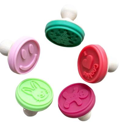 China Sustainable Kitchen Consumer and DIY Baking Tools Commercial Silicone Cookie Fondant Cookie Dessert Cookie for sale