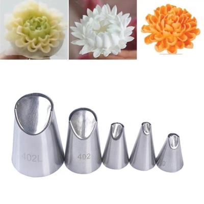 China Sustainable Stainless Steel Decorating Mouth , Cream Mouth , Cake Decorating Accessories For Baking for sale