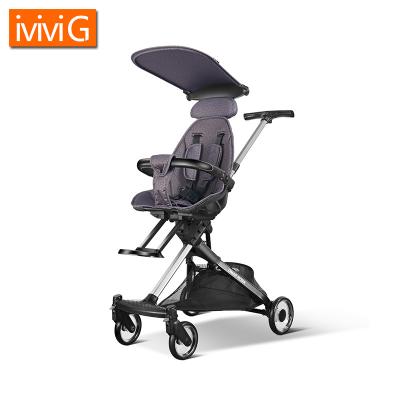 China Unable to Lie Down Light SUV02 and Foldable Double Baby Stroller Which Can Be Spliced and Cheap for sale