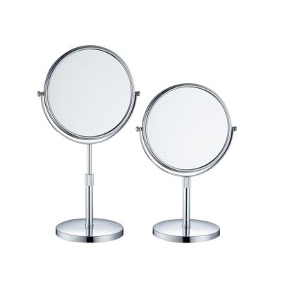 China Other Custom Multifunctional Desktop Metal Cosmetic Mirror for sale