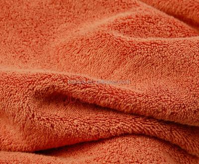 China 100% Cotton Refeed Antistatic Plain Dyed Terry Jersey Fabric for sale