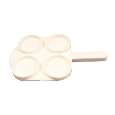 중국 디아 7.2cm 유제품 우유 테스트 키트 우유 트레이 42ml*4 유제품에 대한 정확한 분석 판매용