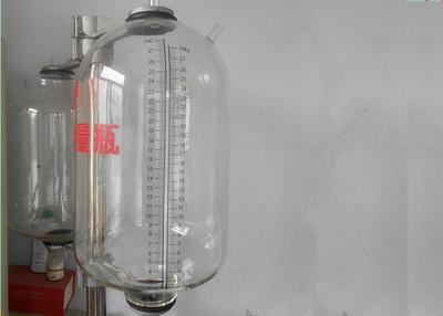 중국 주문을 받아서 만들어진 로고를 가진 헤링본 젖을 짜는 객실 유리제 우유 교류 미터 판매용