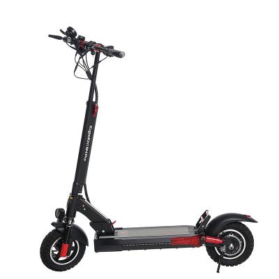 China Pro Europe Kugookirin M4 Stock 500w Unisex Electric Scooter 48v 18ah Max Speed 45km/h Folding Electric Scooter for sale
