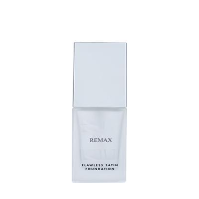 China 25ml Frosted Glass Empty Foundation Bottle Matte Finish For Cosmetic for sale