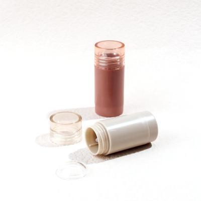 China 50g Cylindrical and smooth sunscreen stick with odor-fighting properties for sale