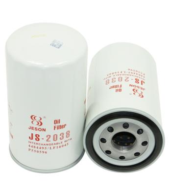 China Construction works Oil Filter Element 4484495 4696643 LF16045 P550596 SO6113 LG259 C2705 for sale