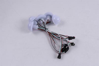 중국 반구 1W DC12V 5050RGB 45mm LED 유흥등 판매용