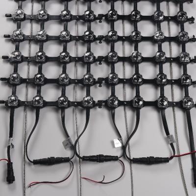 Κίνα Διπλώματα ευρεσιτεχνίας Wesh Screen LED Point Lights Αποκλειστική εμφάνιση για τοπίο εγκατάσταση IP67 Καθορισμός Εγκαταστάθηκε κατά βούληση προς πώληση