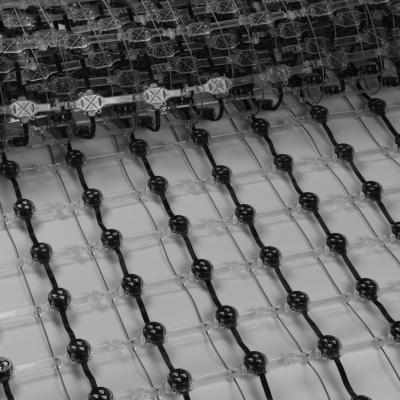 Κίνα Εικονική οθόνη Led Mesh Διαφανής οθόνη ταινίας εξωτερική αδιάβροχη οθόνη LCD διαφήμισης εσωτερική οθόνη Led Screen προς πώληση