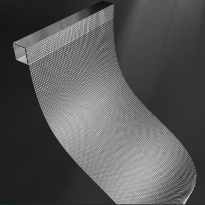 China Ecrã de LED mais fino e mais oculto Excelente permeabilidade Inovação atual à venda