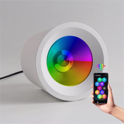 Κίνα 60W LED Downlight με Baffle σε διάφορα χρώματα και μέθοδος εγκατάστασης Flush Mount προς πώληση