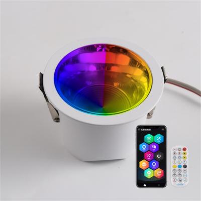 China Alumínio PC 20W LED Downlight para iluminação interna em apartamento de hotel e escritório à venda