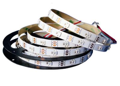 Chine 12V Smd5050 RVB 60Led/M Led Strip Lights pour la décoration de Noël à vendre
