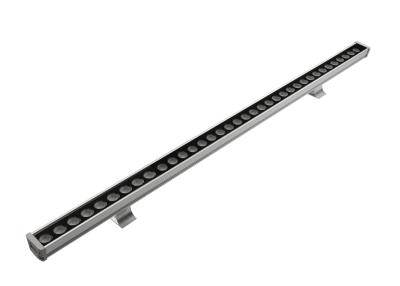 Chine IP66 en aluminium DMX512 18W SMD3030 léger linéaire mené extérieur à vendre
