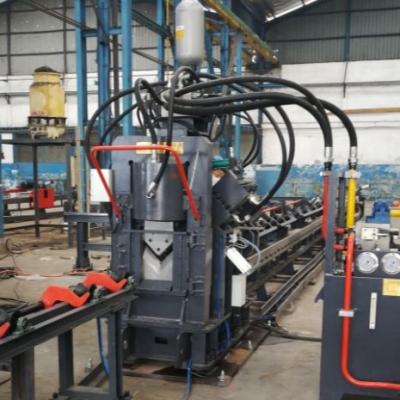 China Model JNC1010 High Speed Angle Steel Lathe CNC Punching, Marking and Cutting Machine Line for sale