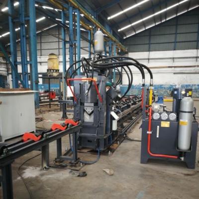 China High Speed Angle Steel Lathe CNC Punching, Marking And Cutting Machine Line For Angle Steel Lathe Model JNC1010 for sale