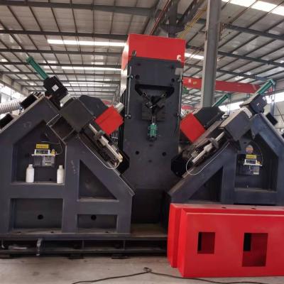 China Angle Steel Lathe CNC Angle Drilling Machine High Speed Line Used In Angle Steel Lathe Industry Model JNC2532G for sale