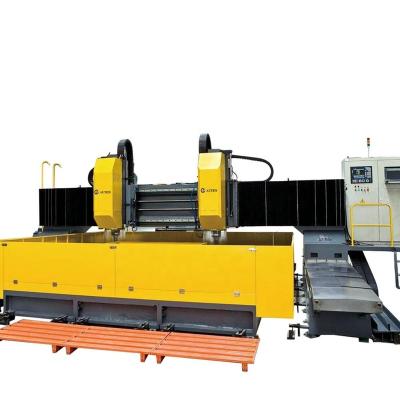 China High Speed Steel Structure Industry CNC Plate Drilling And Milling Machine For Boiler for sale
