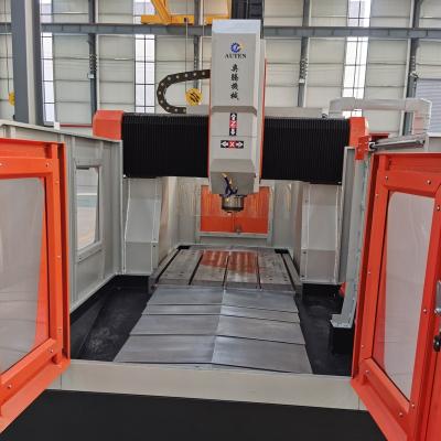 China Factory CNC High Speed Metal Flange Plate Drilling And Milling Machine Model PHD1010 for sale