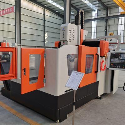China High Speed Plate Drilling Factory CNC Milling And Tapping Machine For Flange Metal Plate PHD1010 Model for sale