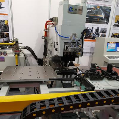 China Other Hot Selling Automatic Hydraulic CNC Punching Machine BNC100 High Speed Metal Plate Model for sale