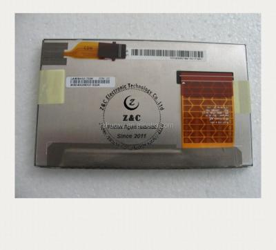 China Car Gps Navigation & AV System LA050WQ1-TD01 Original 5.0 inch 480*272(WQVGA) tft lcd display panel with led lighting for vehicle lander for sale