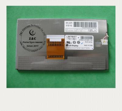 China For Car Gps Navigation System LB070WQ7(TD)(02) Original LB070WQ7-TD02 A+ Rate 7