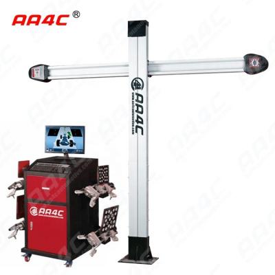 Cina AA4C attrezzature 3D per l'allineamento delle ruote per auto in vendita