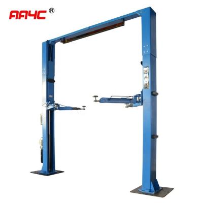 China 2 post car lift Electronic automatic lock release AA-2PCF50 for sale