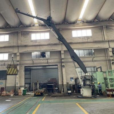 China 2.85T14M Offshore Articulating Boom Crane for sale