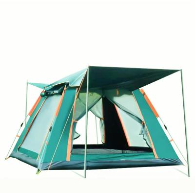 China Outdoor Camping 2 Person Breathable Tent Couples Camping 3-4 Persons Camping Tent Automatic Speed Sunscreen Open Open Portable Freestanding Tent for sale