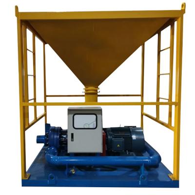 China Construction works Injector-mixer hopper for HDD industry DX-SL-25 for sale