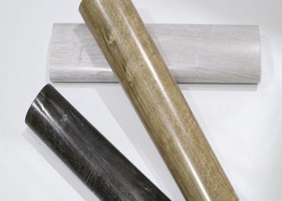 China PVC color film applicated in flooring,made by high speed printing machine for sale