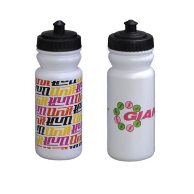China Viable Colorful Reusable Plastic Recycling Bike Water Bottle for sale