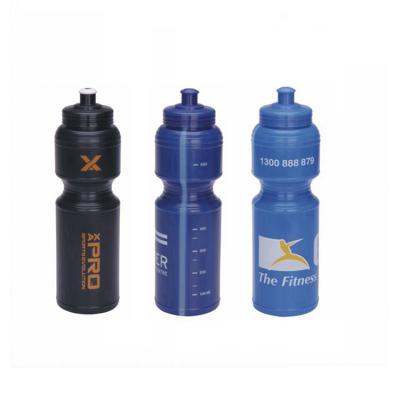 China Viable Customize Wholesale All Black Water Bottle for sale