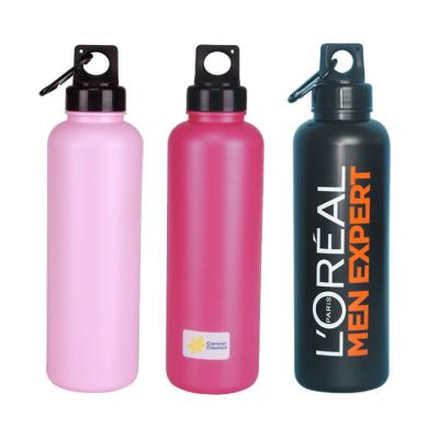 China Cheapest Plastic Free Sample Bike 750Ml Plastic Unbreakable Bottle Water Cheapest Plastic Water Bottle BPA Free for sale