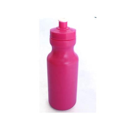 China BPA Free Eco-Friendly Food Grade Flask Sports Plastic Drinking Water Bottles for sale