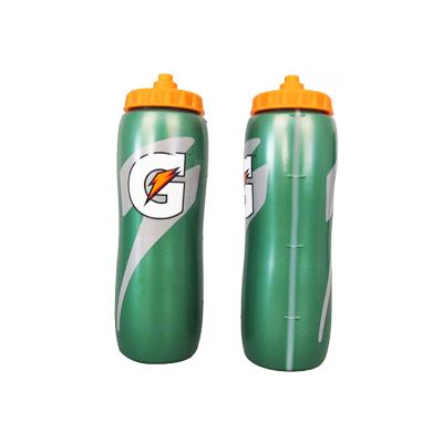 China Sustainable Food Grade High Quality Gatorade Sports Plastic Water Bottle for sale