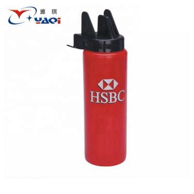 China Viable Wholesale Custom Promotional Plastic Water Sports Plastic Clear Water Bottles for sale
