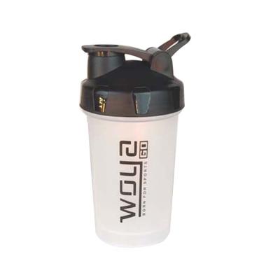 China Viable Plastic Wholesale Food Grade BPA Free Sports Protein Shaker Bottle 400ml 500ml 600ml for sale