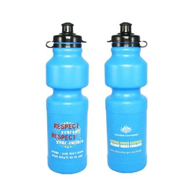 China Viable Cheap Custom 750ml Logo Printing Plastic Sports Kids Water Bottles for sale